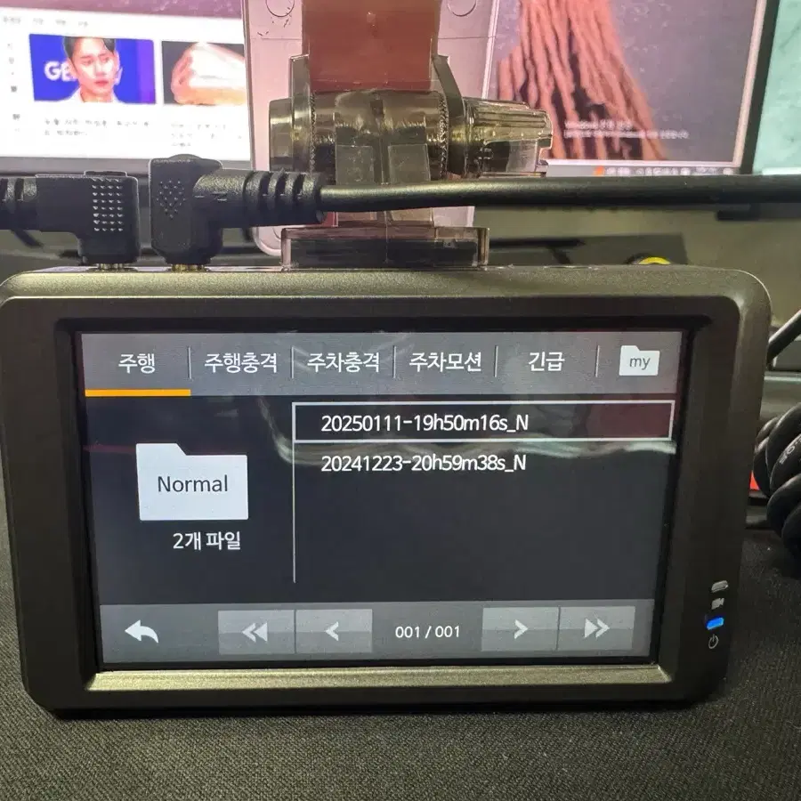 블랙박스 2채널 파인뷰 LX5000파워 FHD 32GB 팝니다. 8171