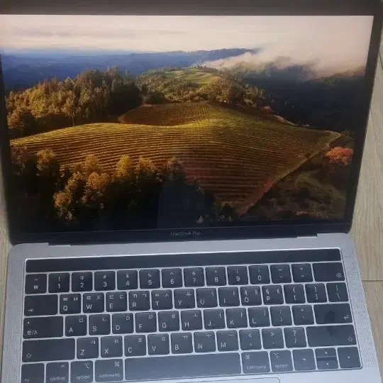 애플 맥북프로 13인치 2019년형 A1989 i7,16gb,512gb