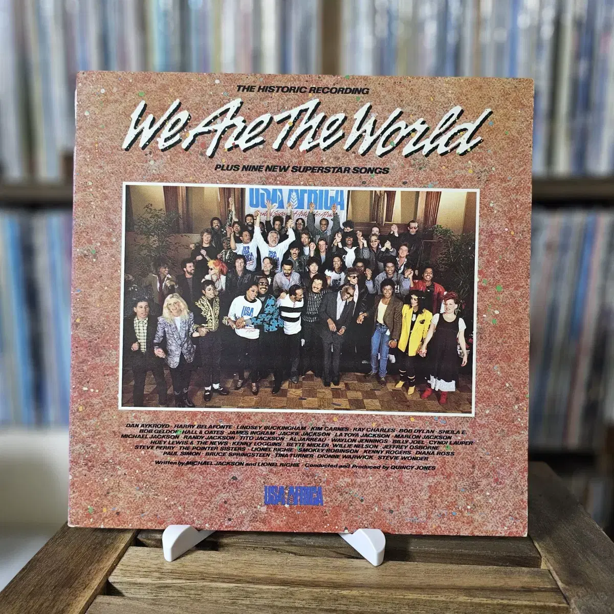 (미국반)USA for Africa- We Are The World LP