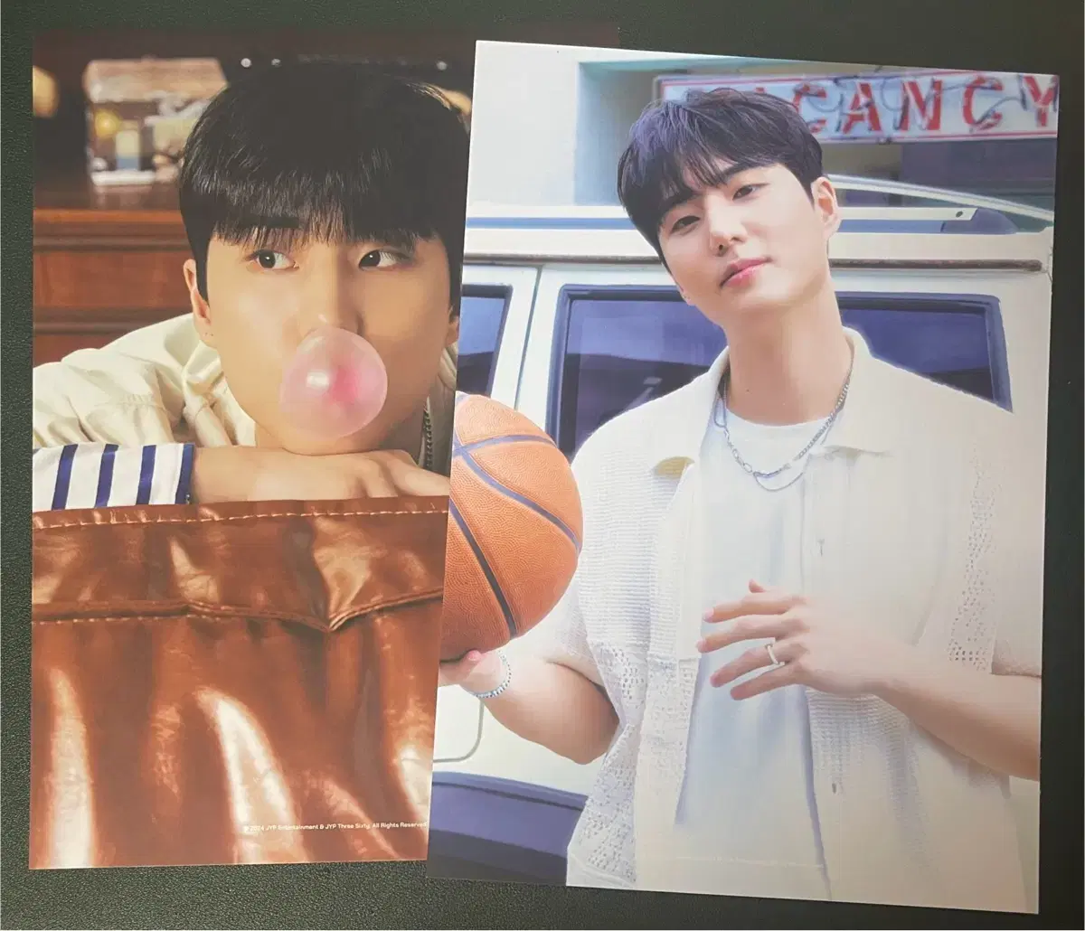 Day 6 25 seasons greetings Young K Young Hyun Mini Poster