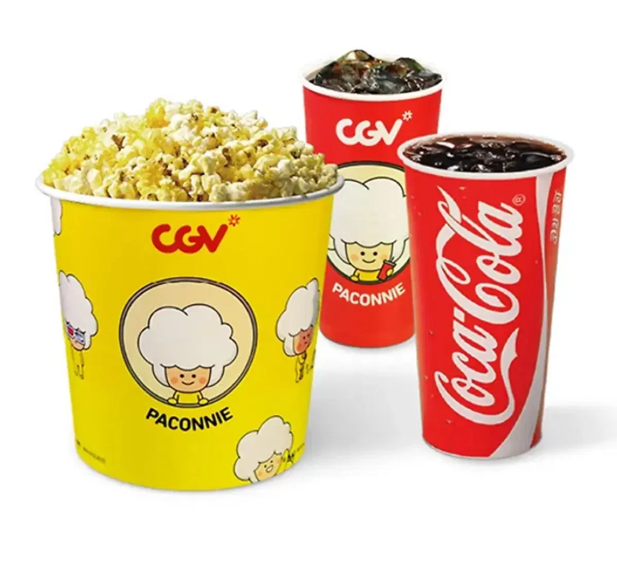 CGV 콤보세트 (2개남음!!!!)