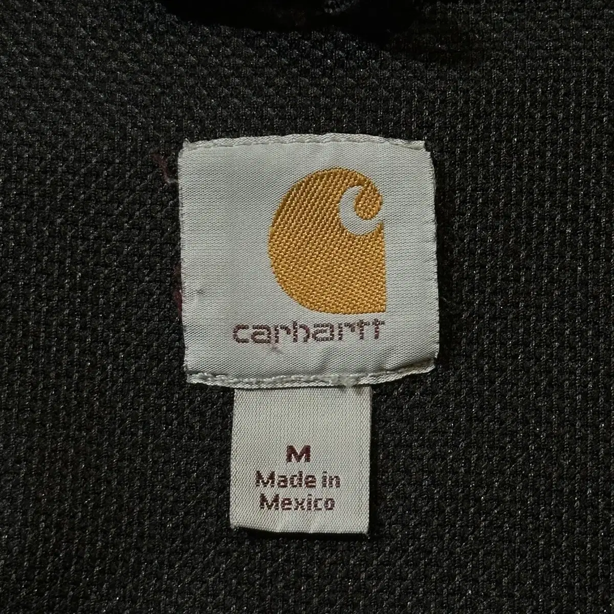 [해외 M] 칼하트 CARHARTT 레인디펜더 써멀 후드집업 네이비