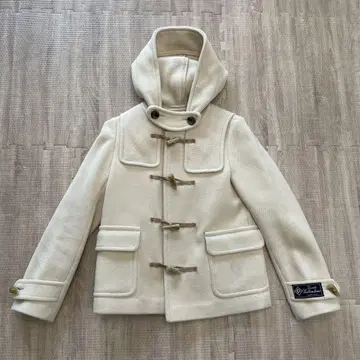 beauty&youth unitedarrows 아이보리 더플 코트 M