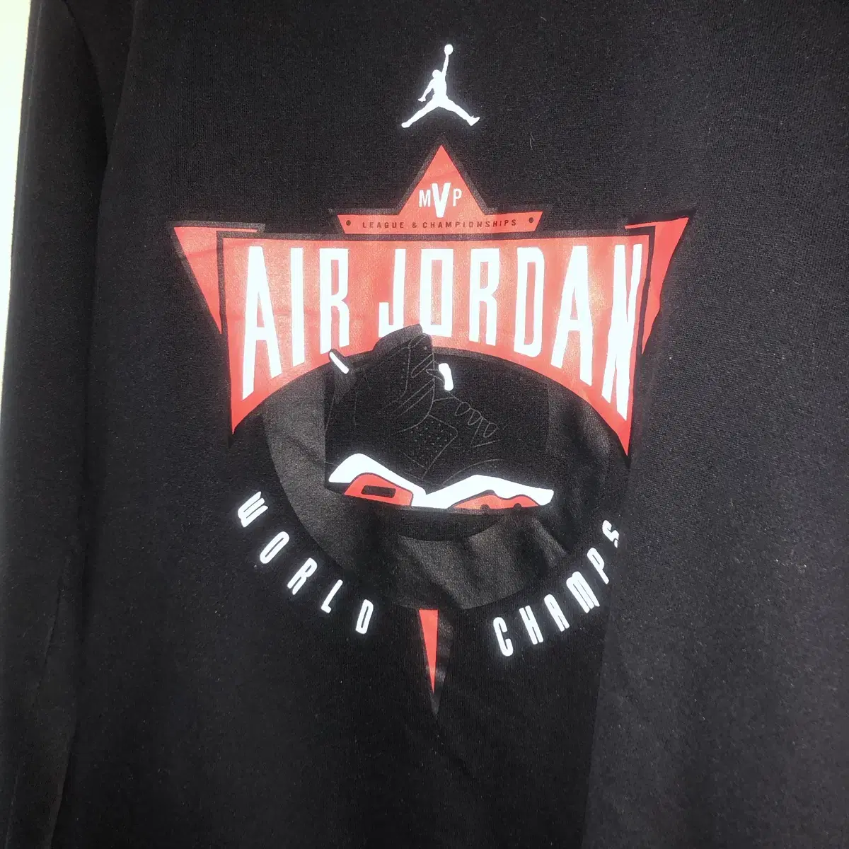 Vintage Air jordan black mtm