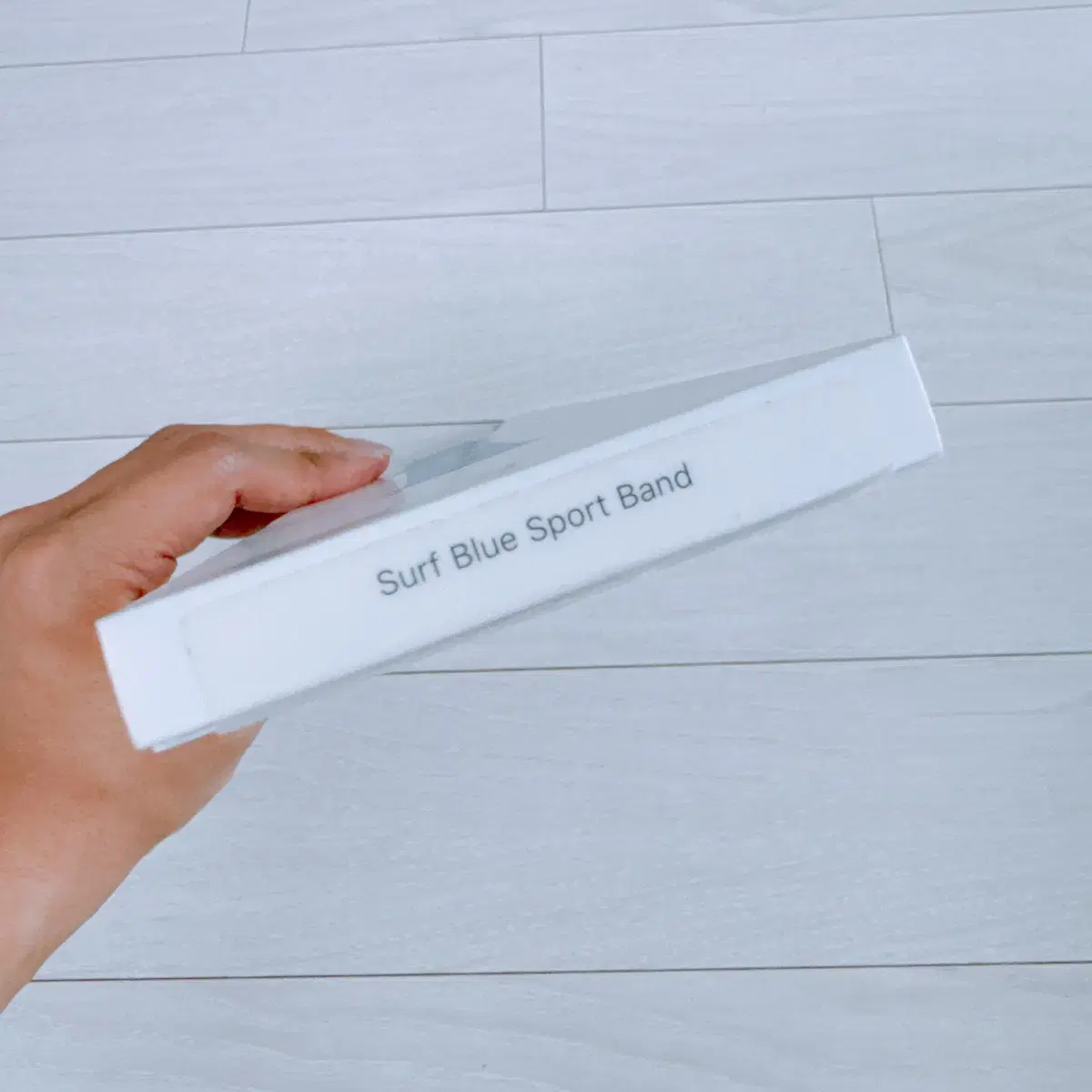 Apple 애플 워치 스포츠밴드 38 40 41 mm 서프블루 풀박스