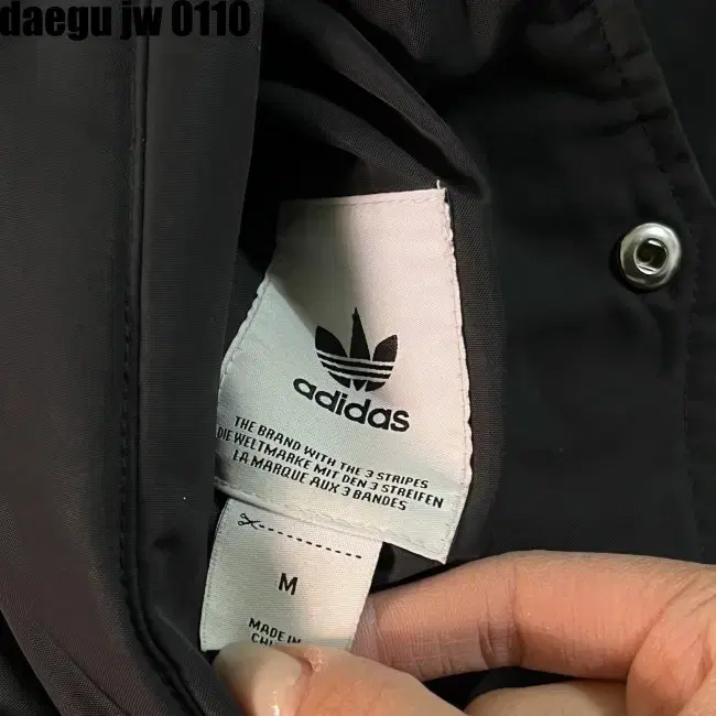 M ADIDAS JACKET 아디다스 자켓