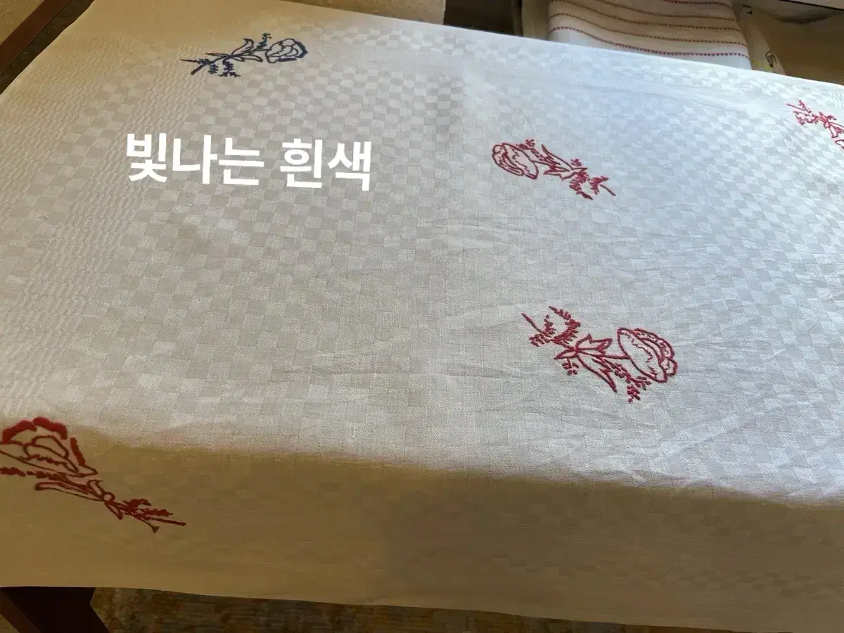 82x69cm/프랑스 빈티지 멋진 테이블보