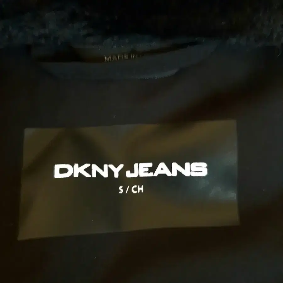 DKNY 도나카란 핸드워머 후디드 롱패딩  55~77