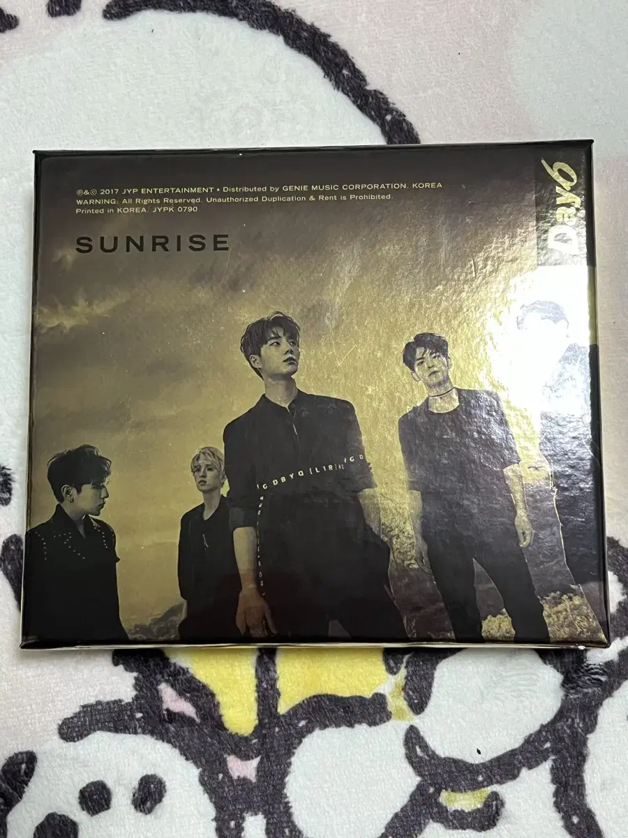 데이식스 선라이즈 개봉 앨범 sunrise