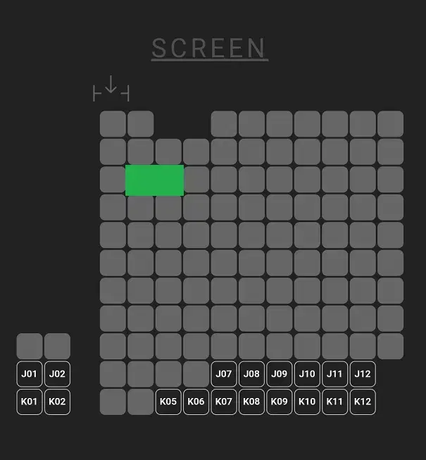 1/28 말할수없는비밀 무대인사 C열 중블 단석 (강남CGV) 시영시