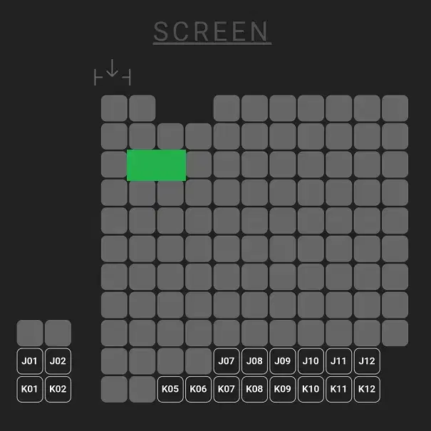 1/28 말할수없는비밀 무대인사 C열 중블 단석 (강남CGV) 시영시