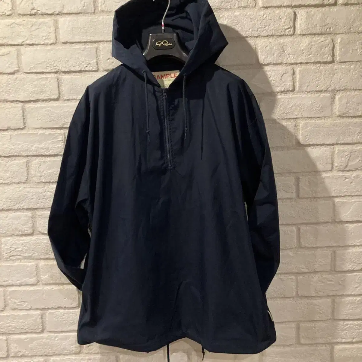 Beams X SSZ Half-Zip Nylon Anorak Hoodie 105-110