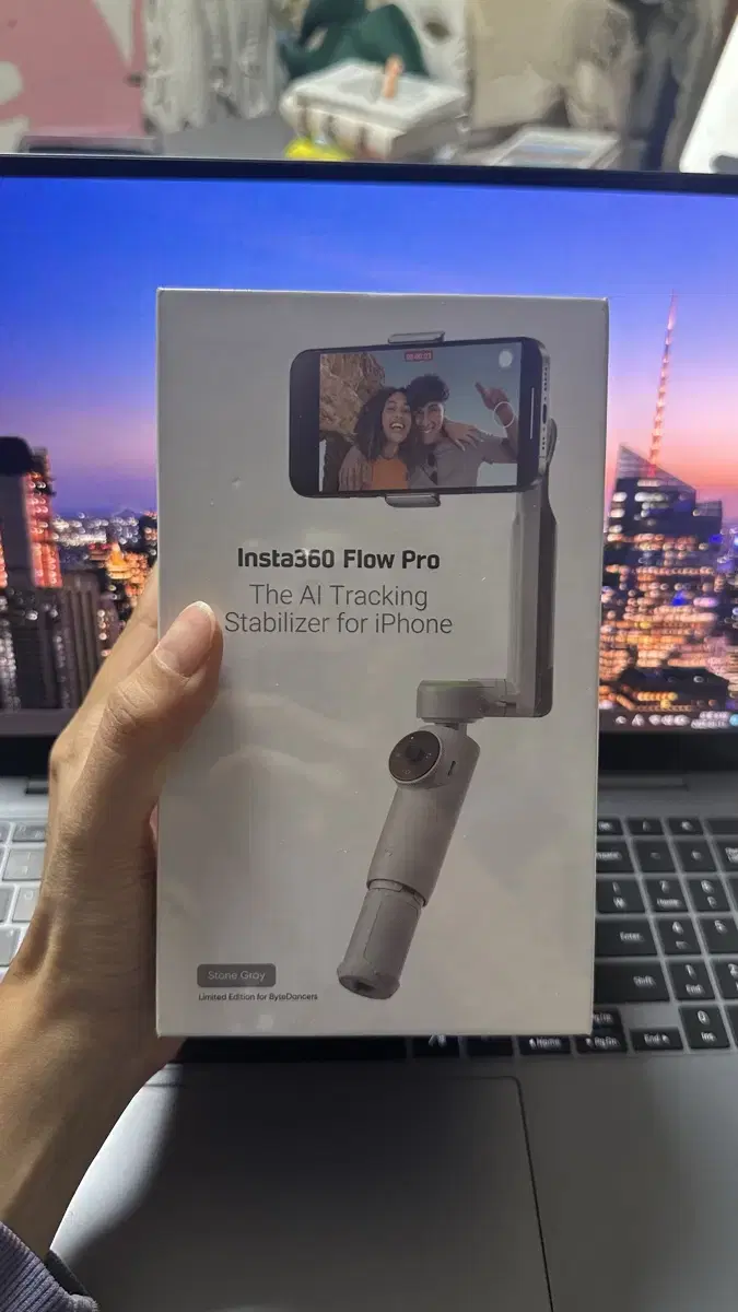 Insta 360 flow pro 짐벌 (인스타 360 플로우프로)