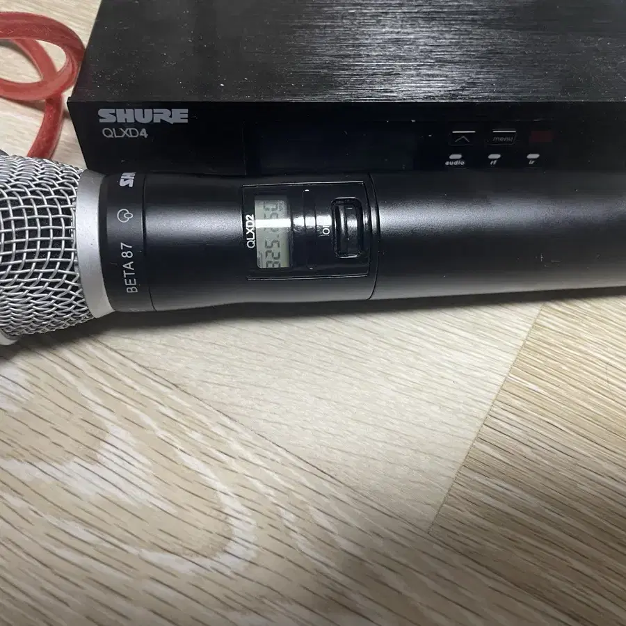 슈어 shure qlxd4 카피제품 팝니다