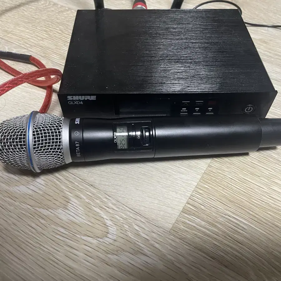 슈어 shure qlxd4 카피제품 팝니다