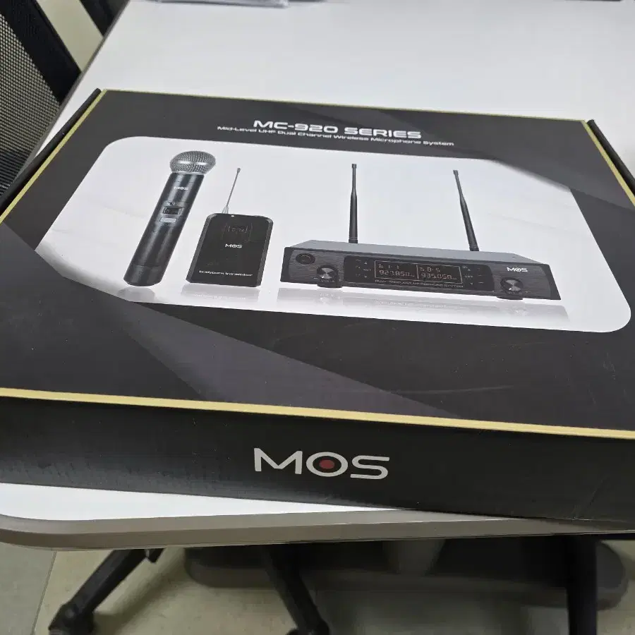 MOS 모스 MC-920HH MC920HH 무선핸드마이크  (새상품)