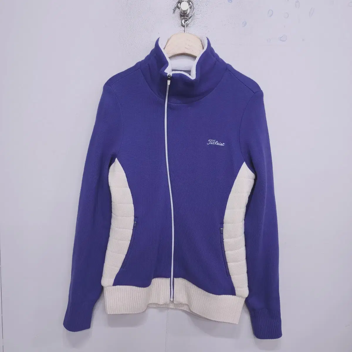 Titleist) Genuine Almost New Women's Windproof Knit Zip-Up- 55