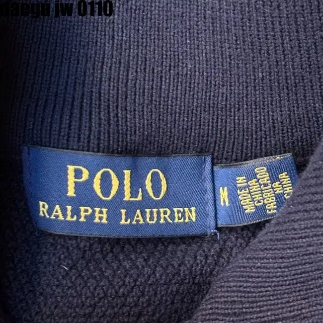 M POLO KNIT 폴로 니트 집업