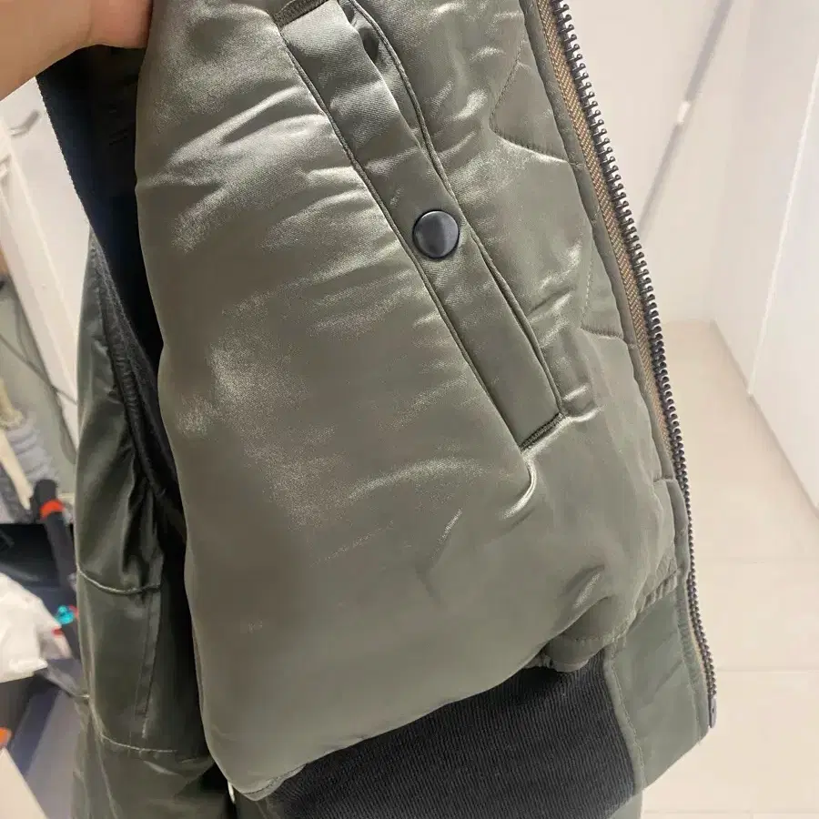 New product Real simons ma-1 L size #브론슨,#리얼맥코이,#버즈릭슨