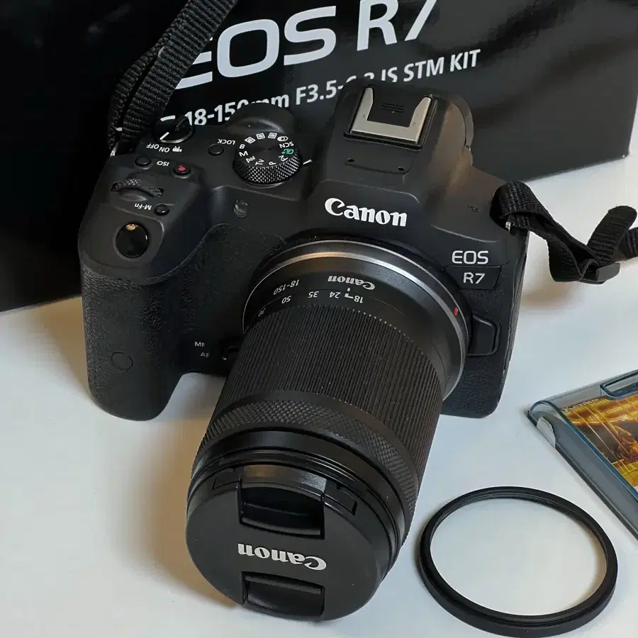 캐논 카메라 EOS R7 RF-S 18-150mm 렌즈 KIT