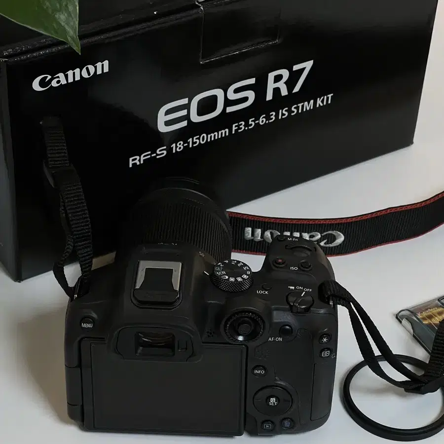 캐논 dslr 카메라 EOS R7 RF-S 18-150mm 렌즈 KIT