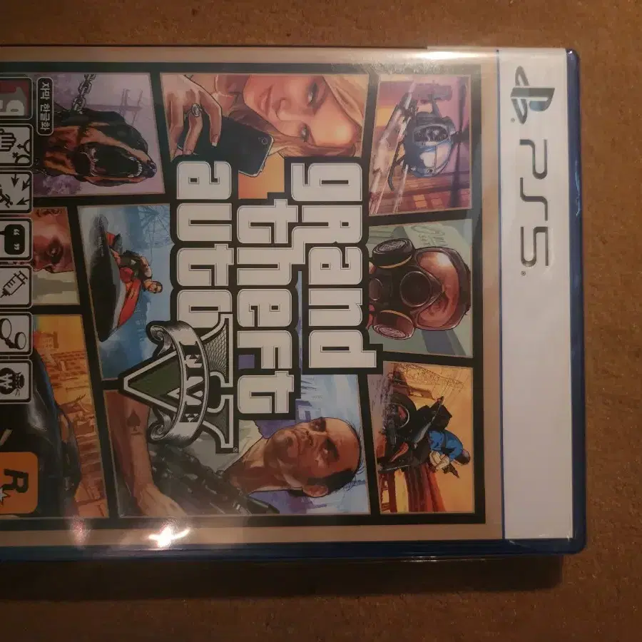 PS5 GTA5 미개봉