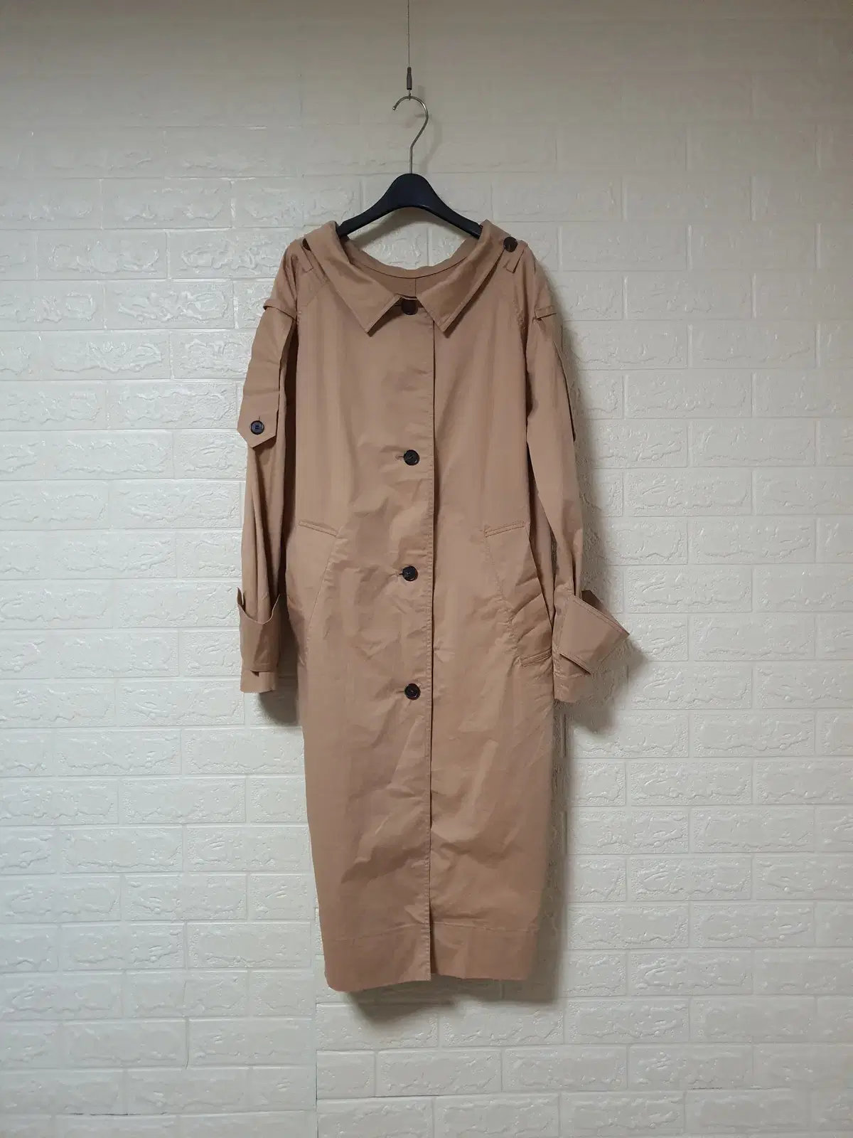 Slogan kuho Point kara Jacket size 2