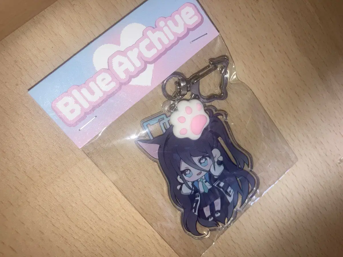 Bloo Archive Tendo Aris keyring unofficial goods Bloo Archive