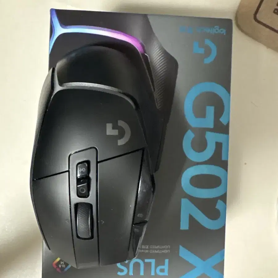 G502 x plus