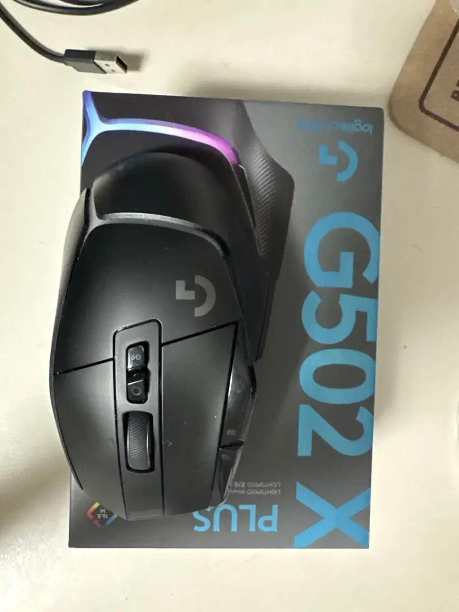 G502 x plus