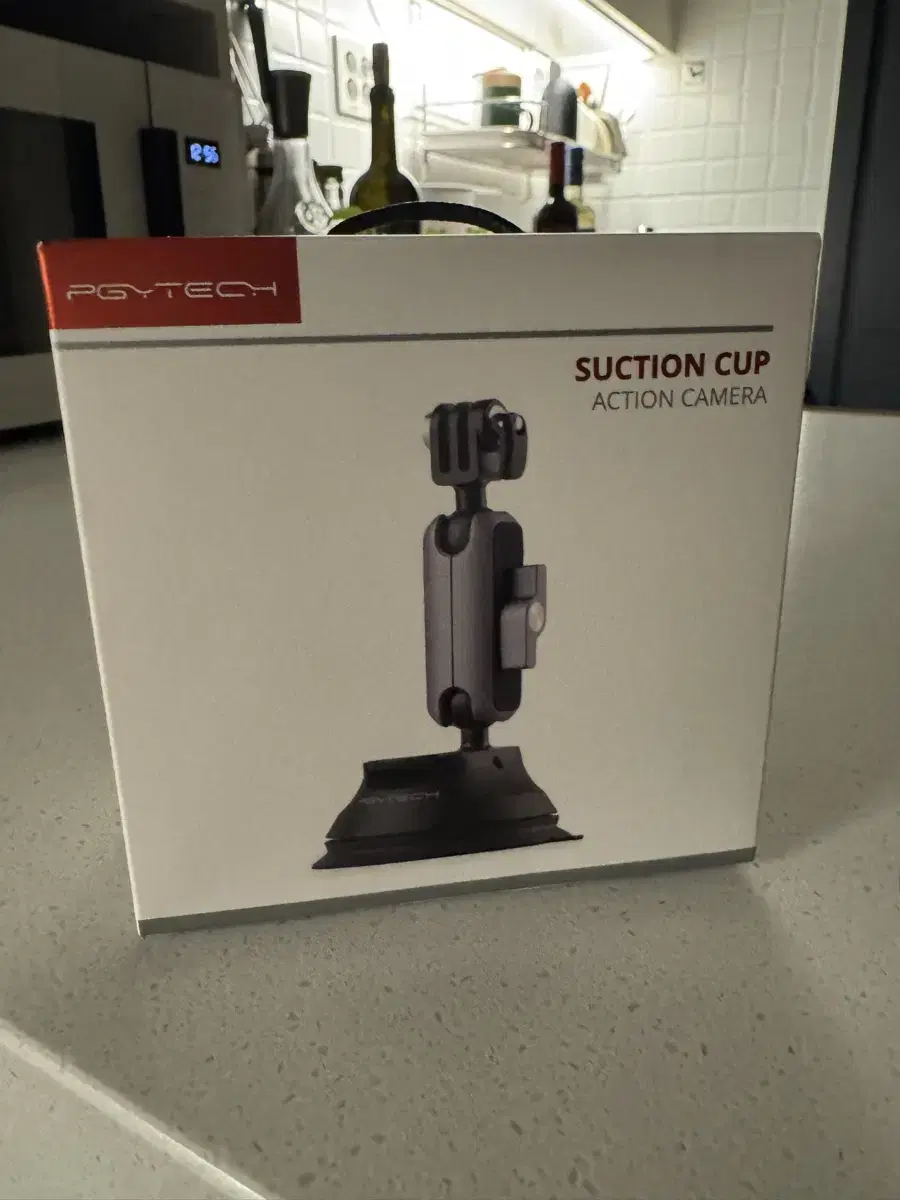 Action Camera Car Mount (Suction Mount)