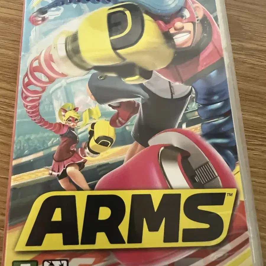 닌텐도 스위치 arms 한글판