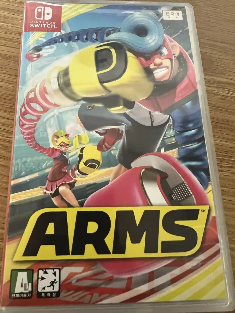 닌텐도 스위치 arms 한글판