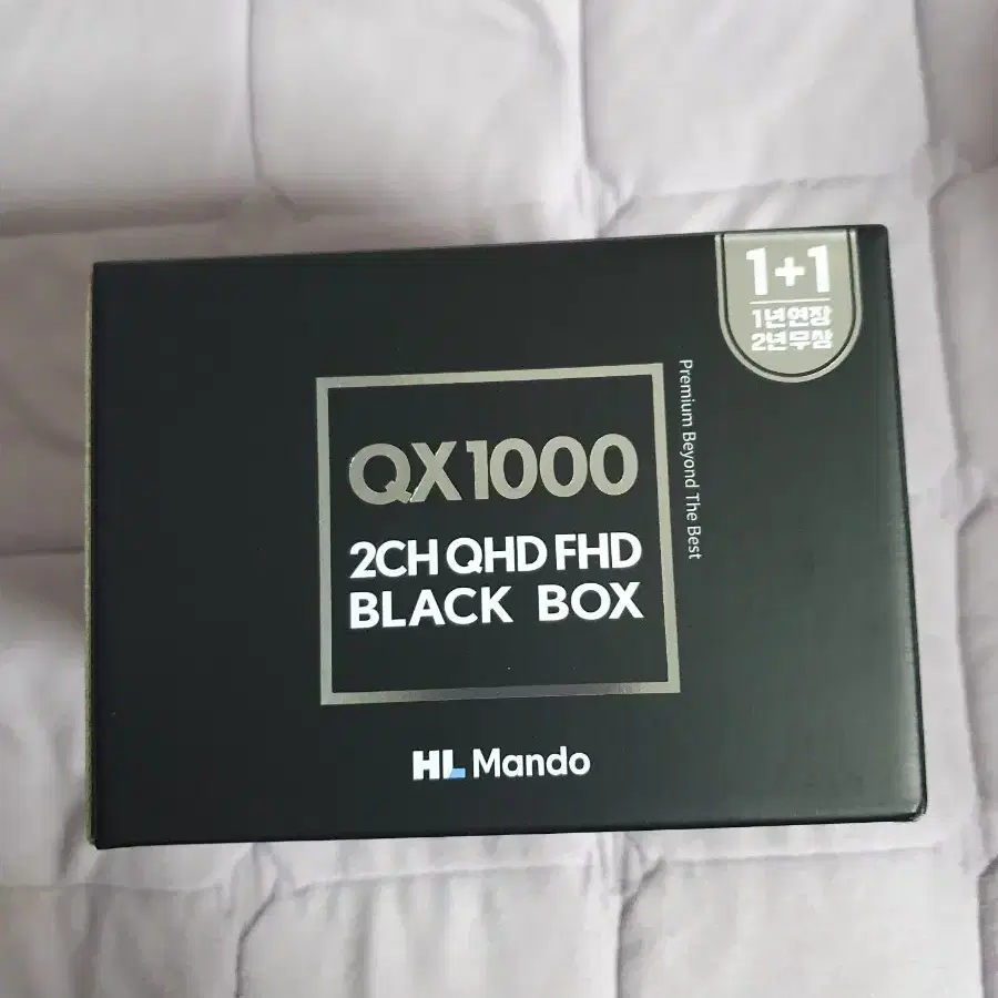 만도 QX1000 블랙박스