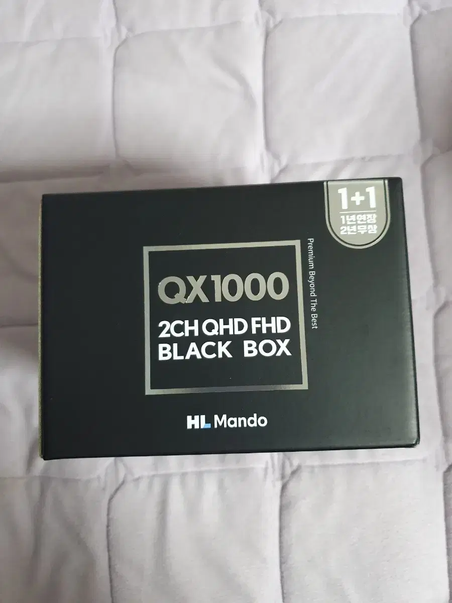 만도 QX1000 블랙박스