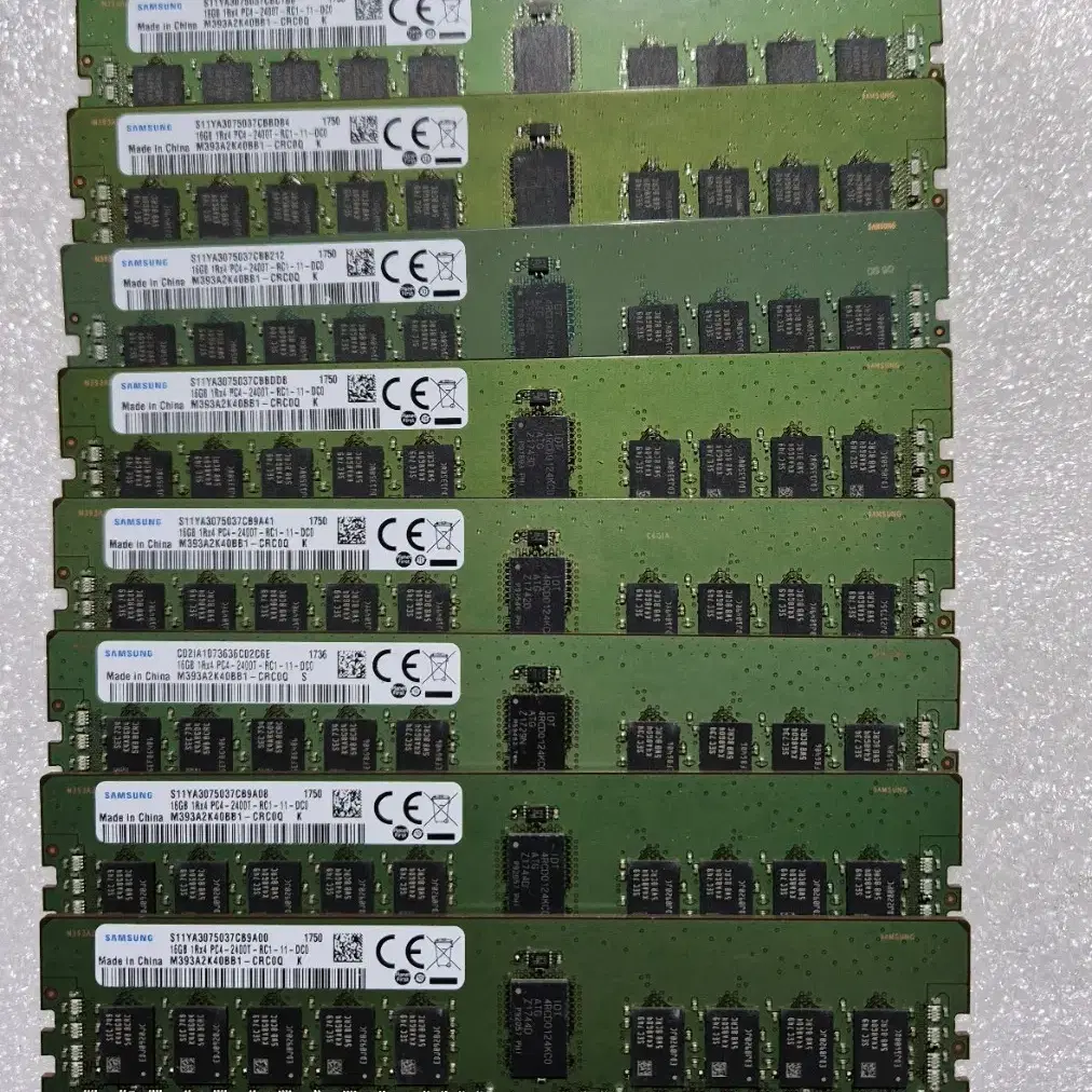 서버용 메모리 삼성 D4 16g 일괄판매