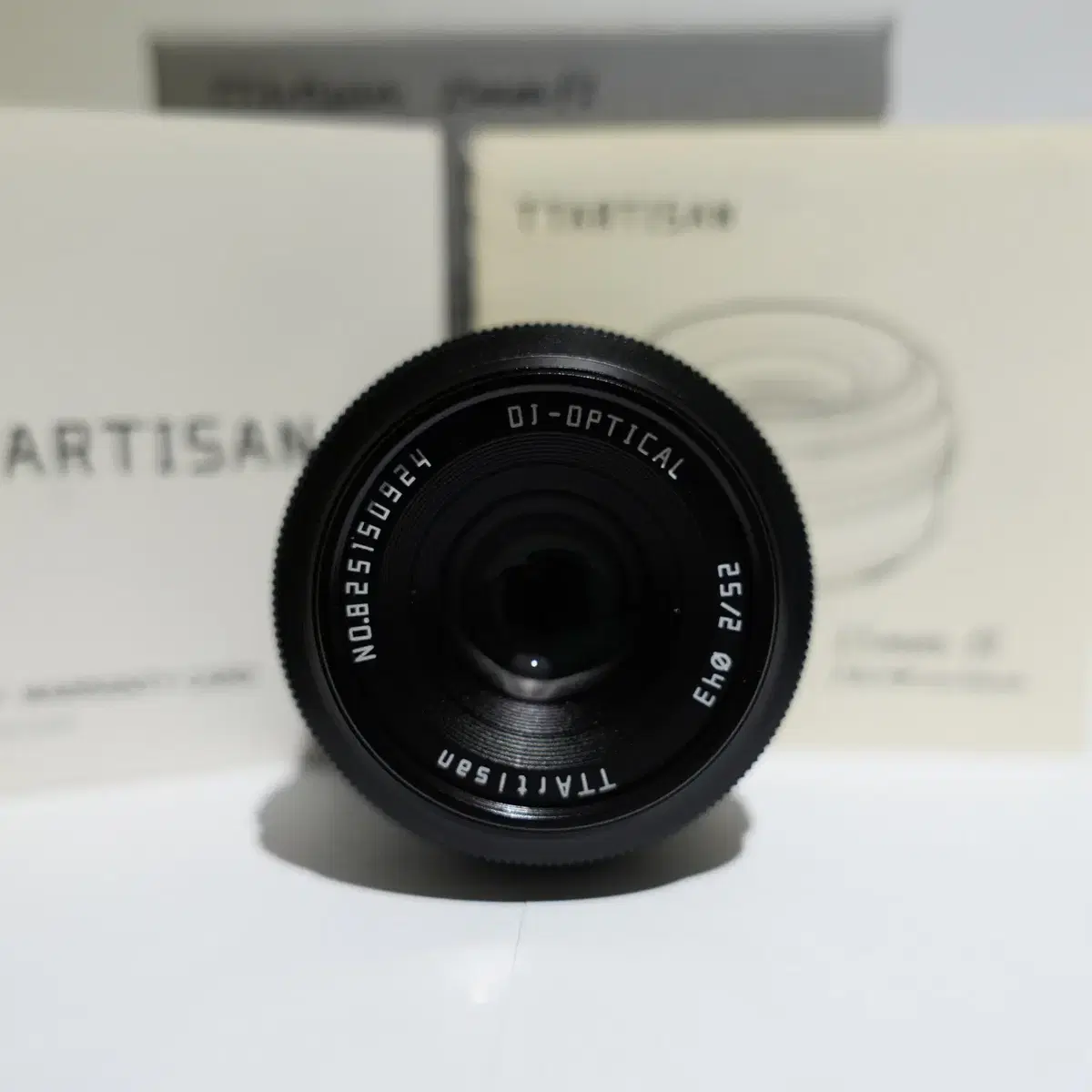 TT아티산 (TTartisan) 25mm f2 마이크로 포서드 수동렌즈