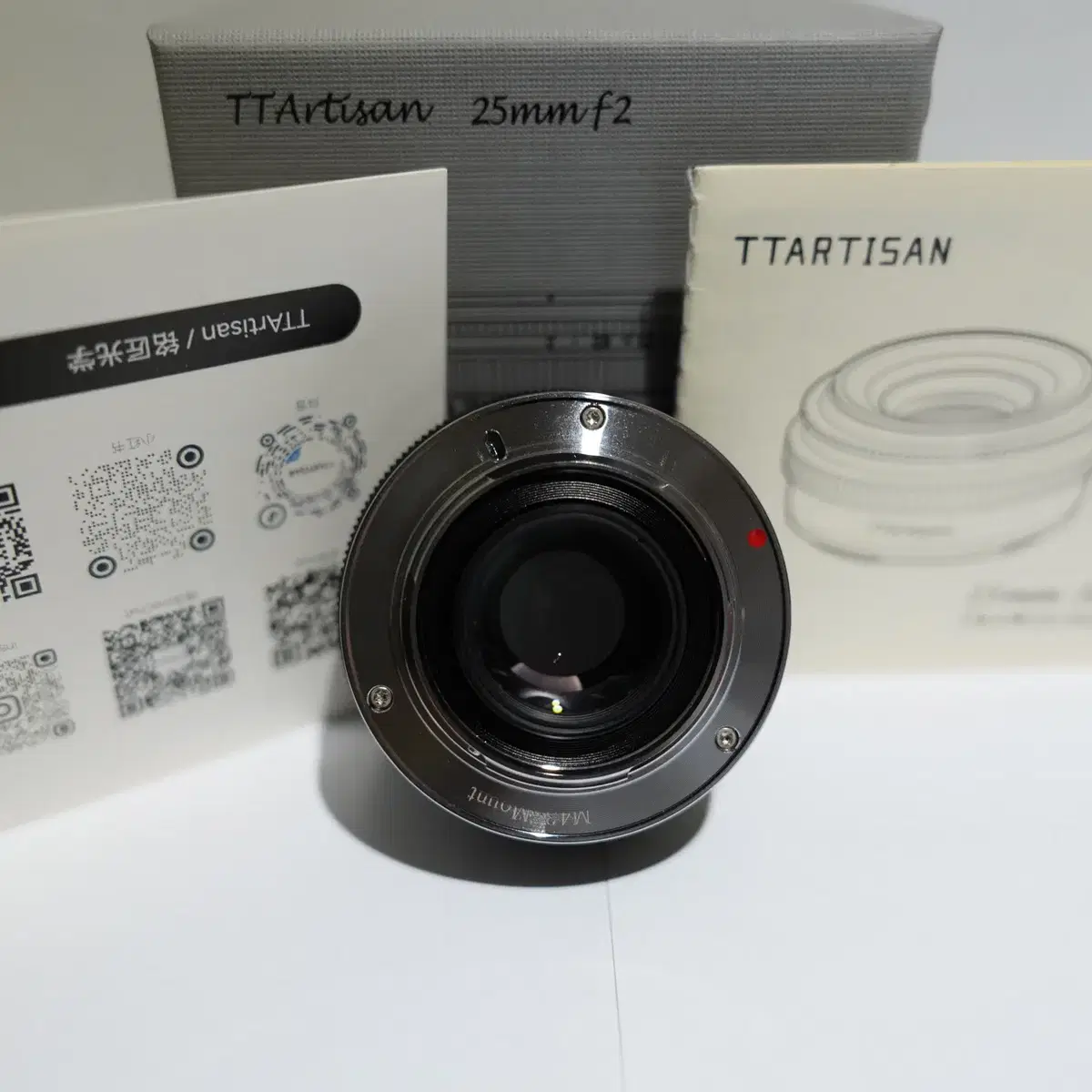 TT아티산 (TTartisan) 25mm f2 마이크로 포서드 수동렌즈