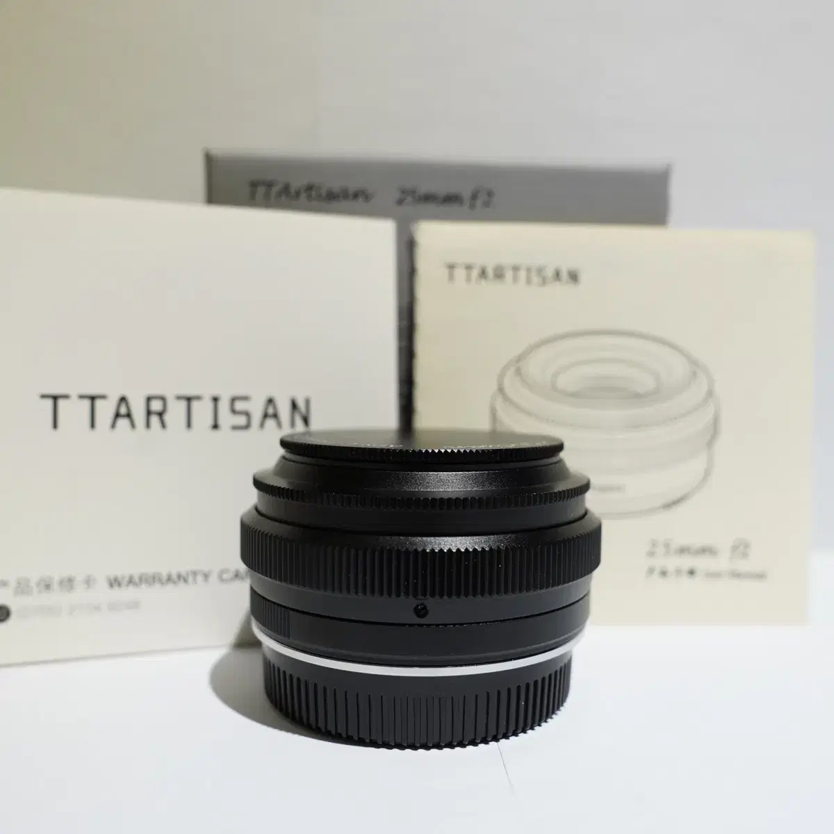 TT아티산 (TTartisan) 25mm f2 마이크로 포서드 수동렌즈