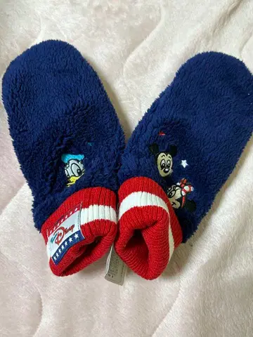 디즈니 미키 미니 장갑 프리 사이즈