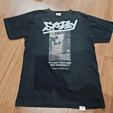 레어 90's 스파이더맨 USJ 티셔츠 빈티지