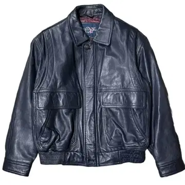 Noill sullen 빈티지 쇼트 가죽 자켓 가죽