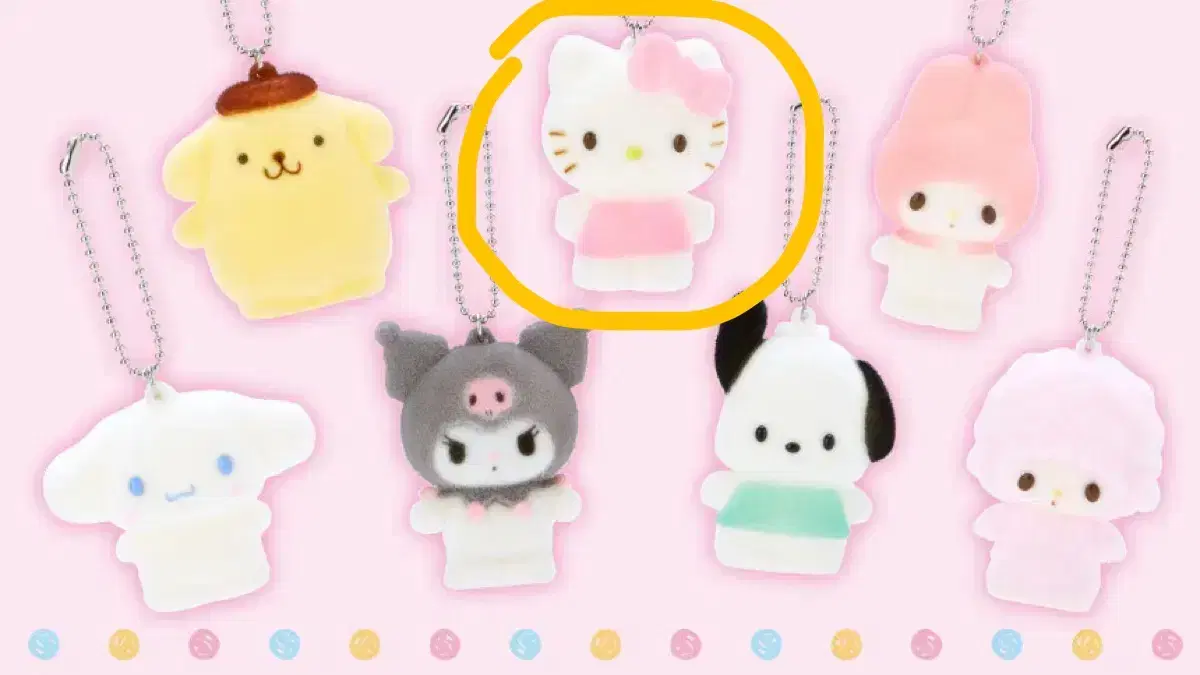 [New Product] Sanrio Floki Figure Keyring