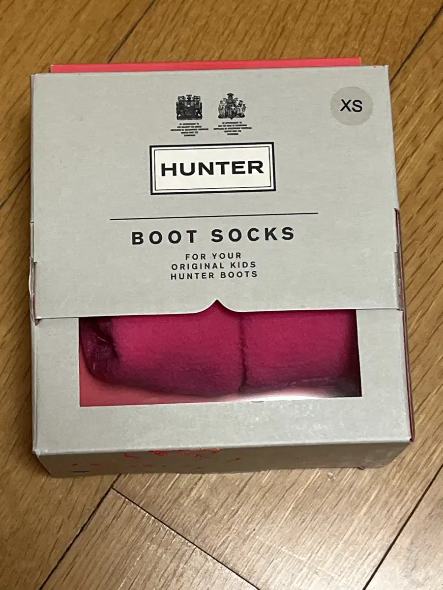 HUNTER KIDS BOOT SOCKS 핑크색 XS 팝니다