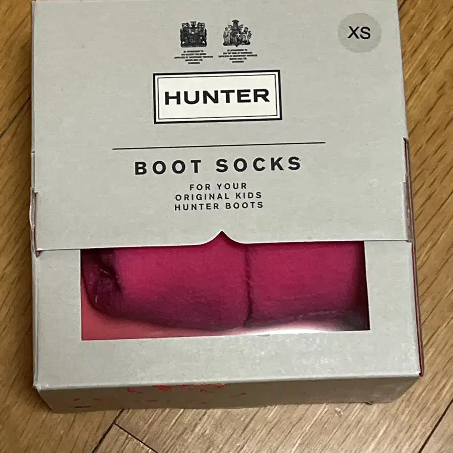 HUNTER KIDS BOOT SOCKS 핑크색 XS 팝니다