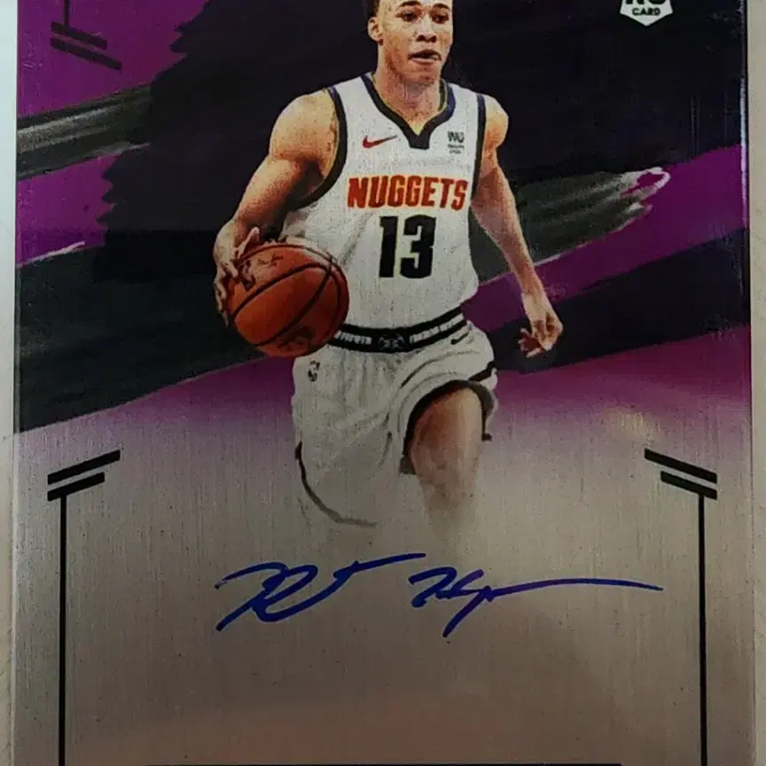 RJ Hampton Panini Impeccable Auto 42/49