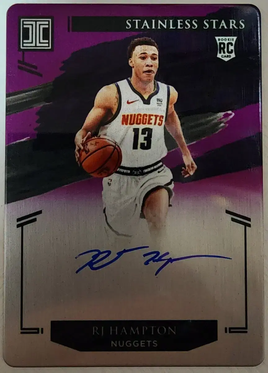 RJ Hampton Panini Impeccable Auto 42/49