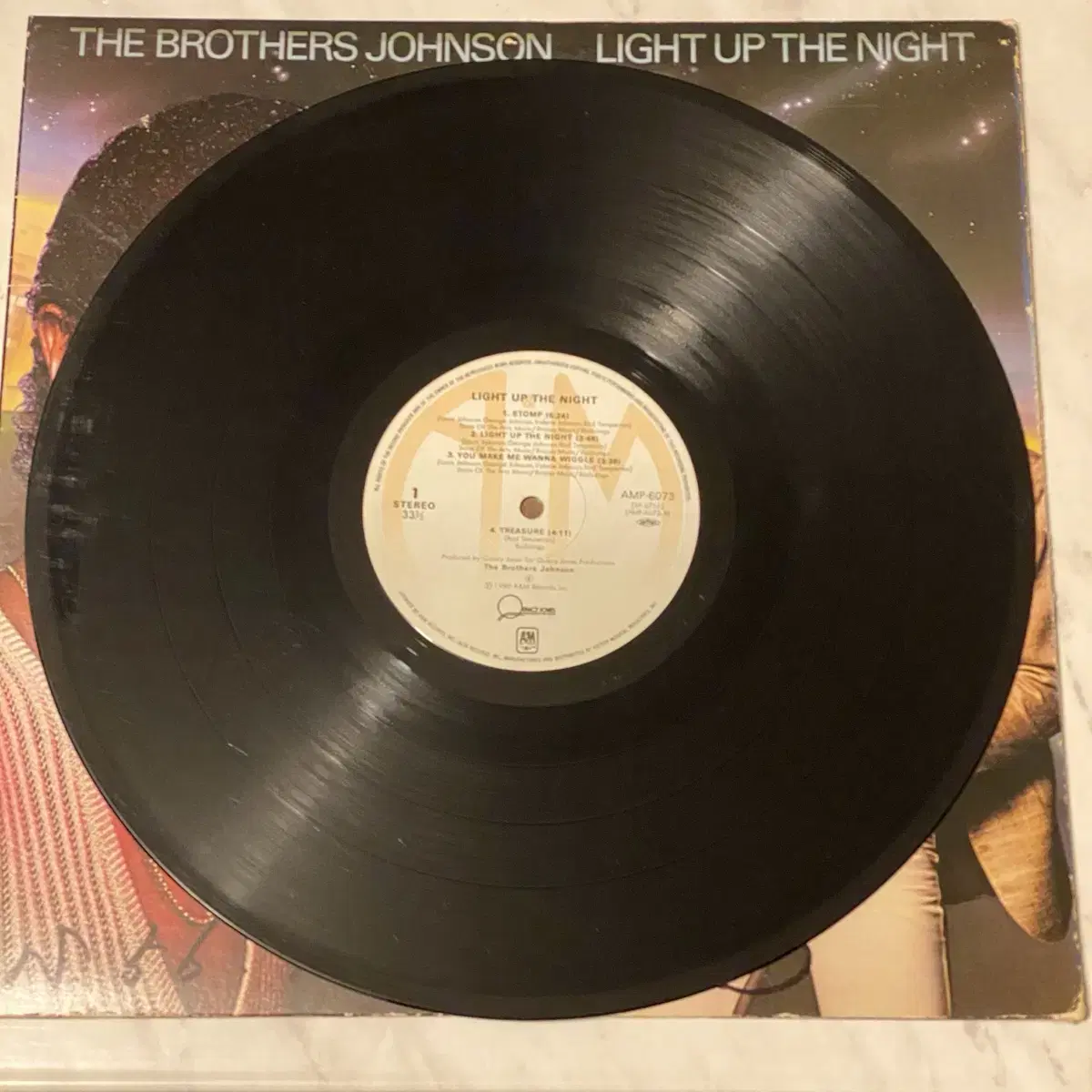 The Brothers Johnson / Lp 엘피 레코드