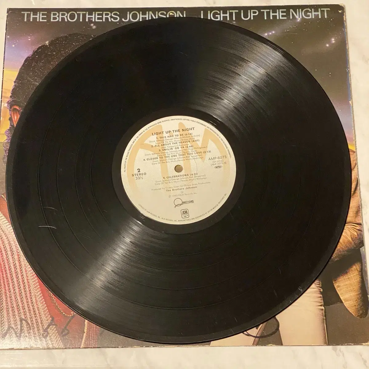 The Brothers Johnson / Lp 엘피 레코드