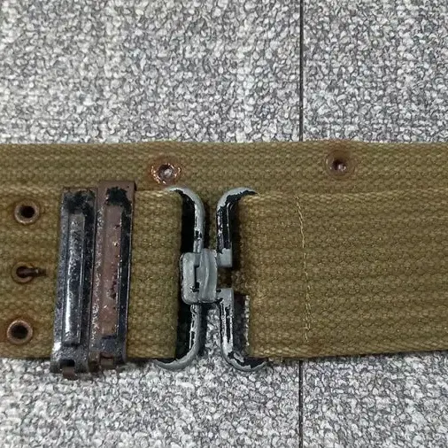 미군 M1936 피스톨 벨트